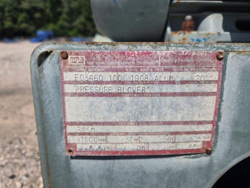 Lot of Four (4) Various Size Air Pressure Blowers - Image 6